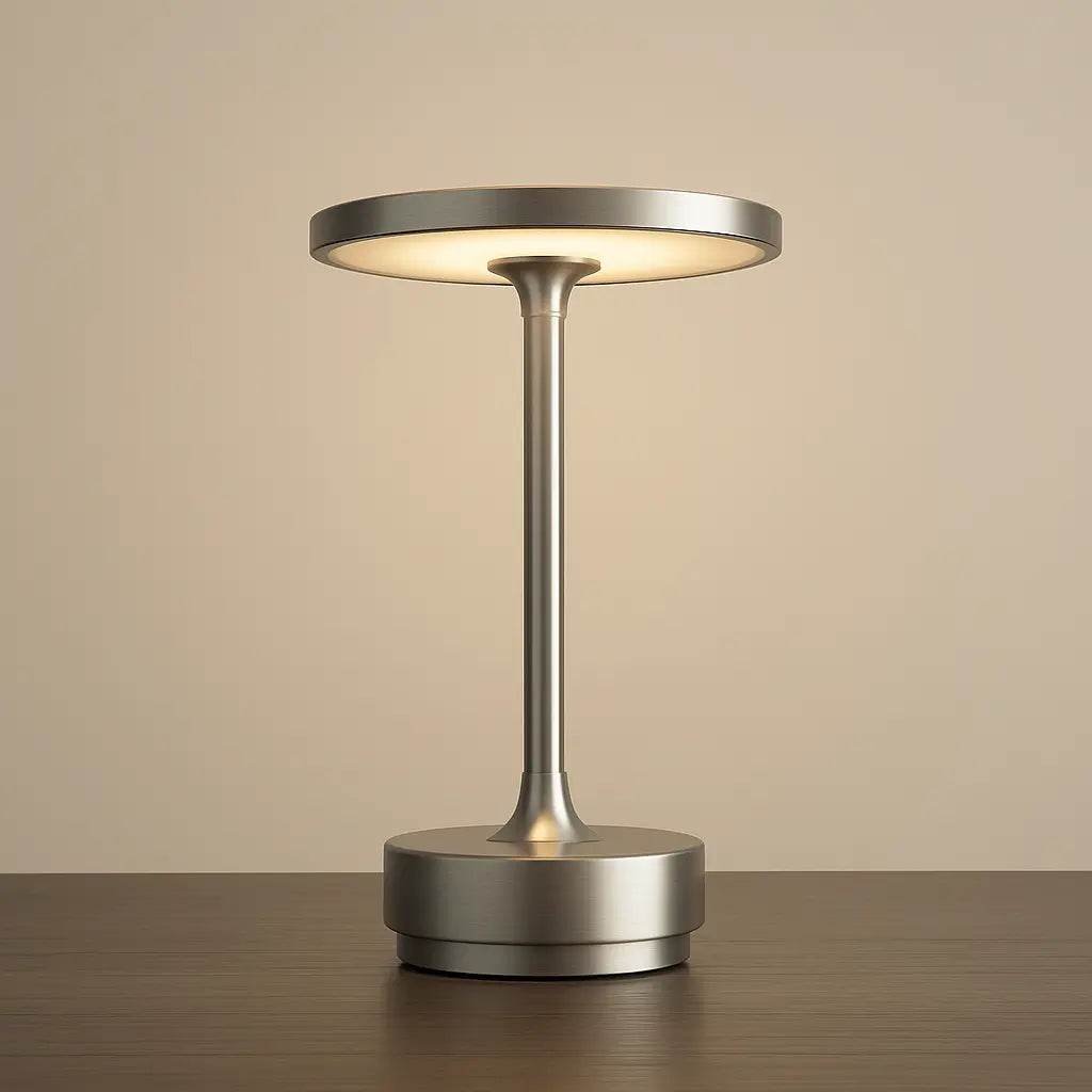 Rechargeable LED table lamp - Kalesh Monk