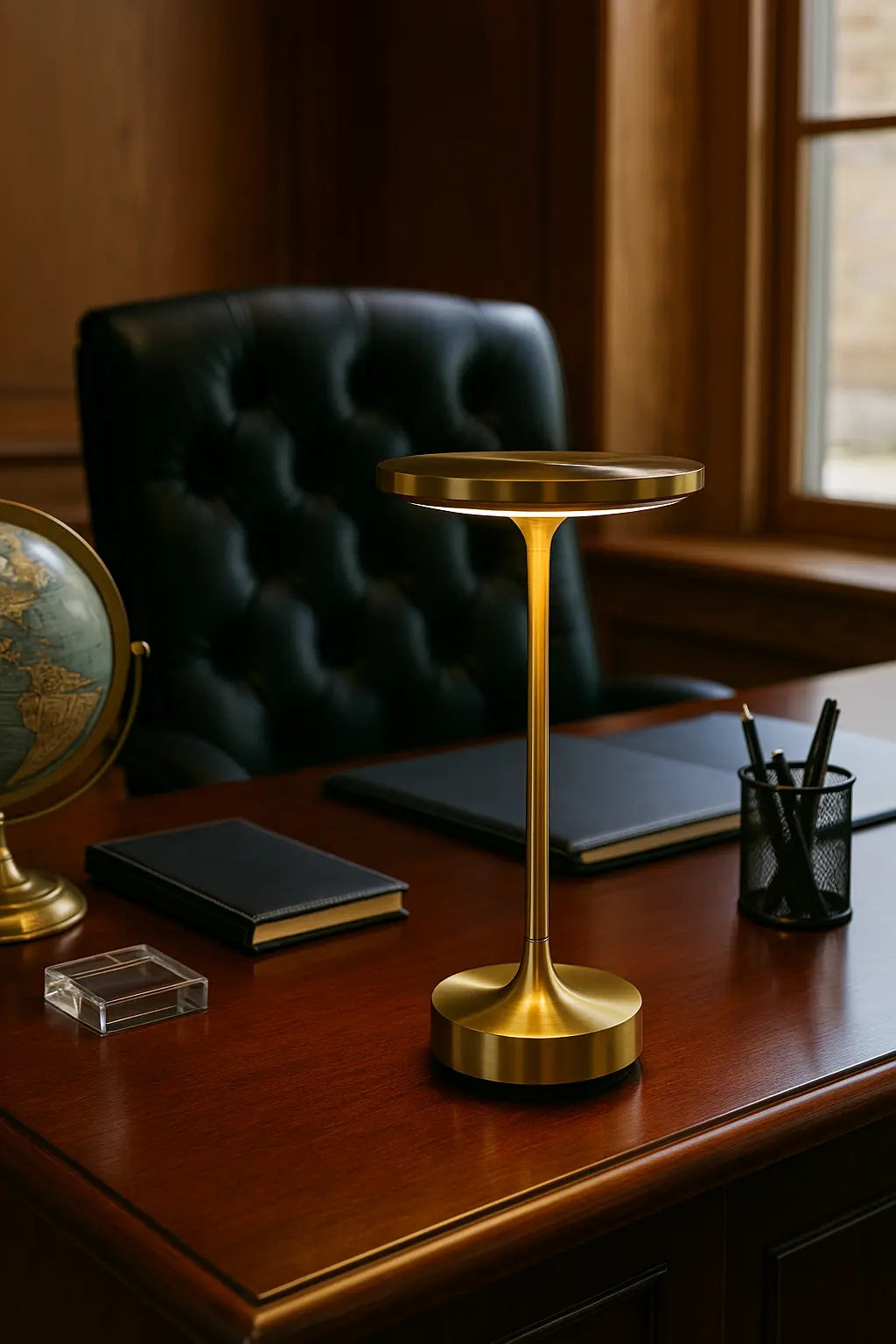 Rechargeable LED table lamp - Kalesh Monk