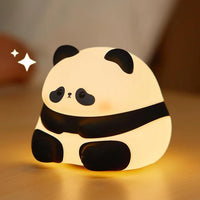 Squishy Shy Panda Lamp - Kalesh Monk