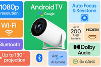 Projector for Home HY300 PRO Portable Projectors