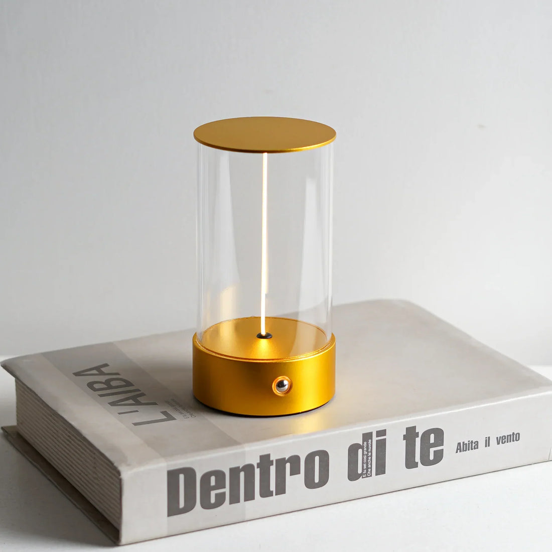 Minimalist String Lamp