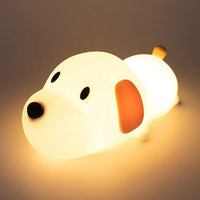 Cute Puppy Soft Silicone USB Rechargeable