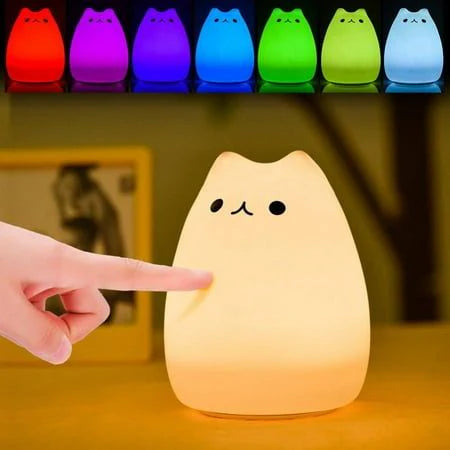 Kitty Silicone Cute Night Light - Kalesh Monk