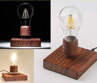 Magnetic Levitating Light Bulb Lamp