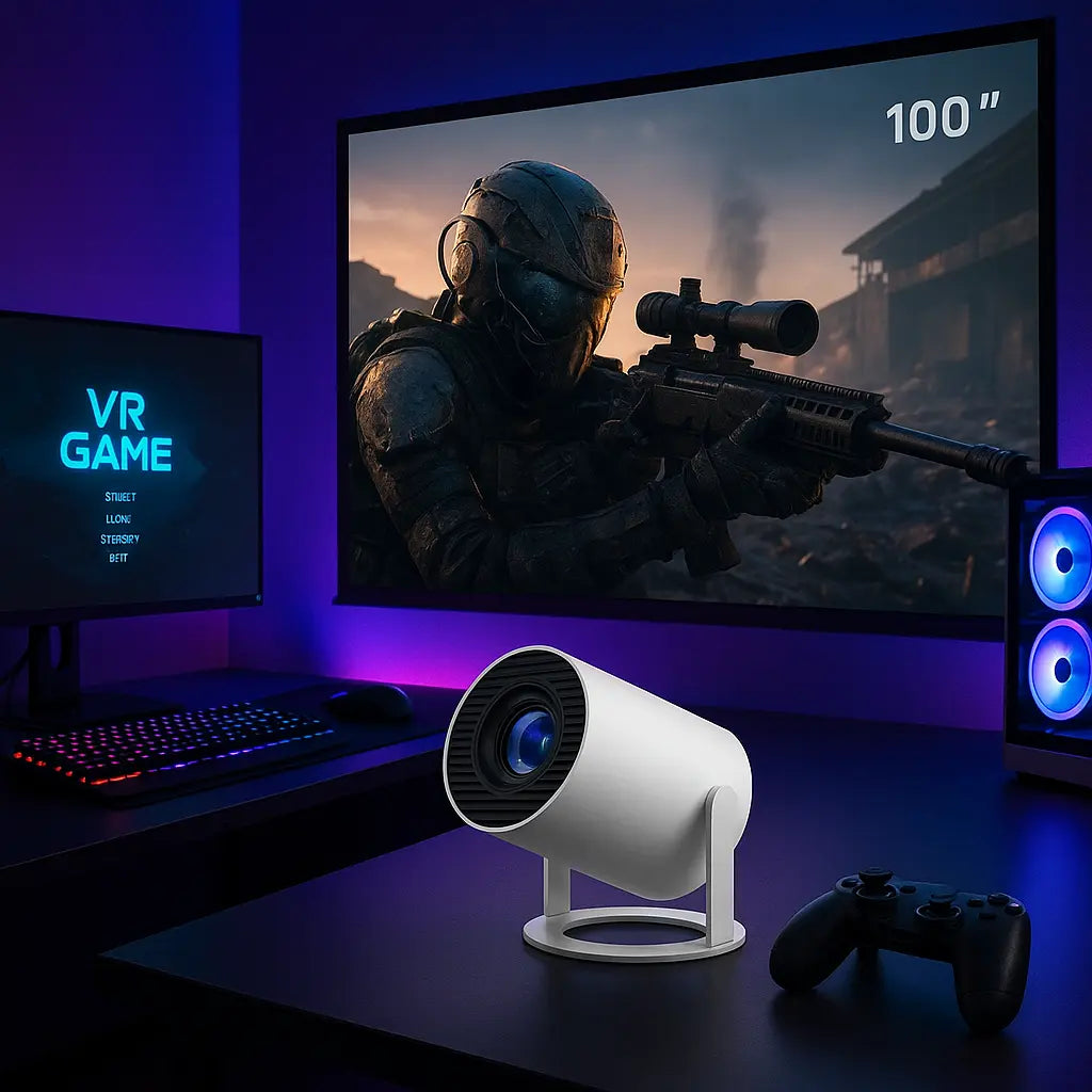 Projector for Home HY300 PRO Portable Projectors