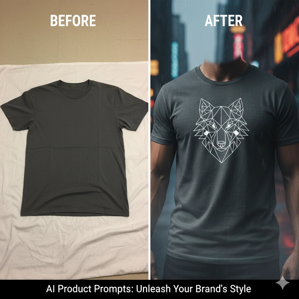 1000+ Product 4K Images Gemini Prompts