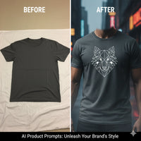 1000+ Product 4K Images Gemini Prompts