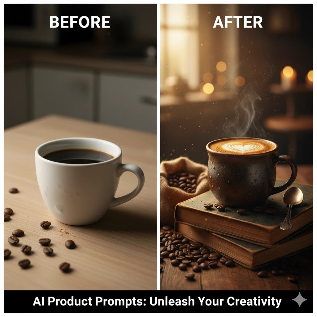 1000+ Product 4K Images Gemini Prompts