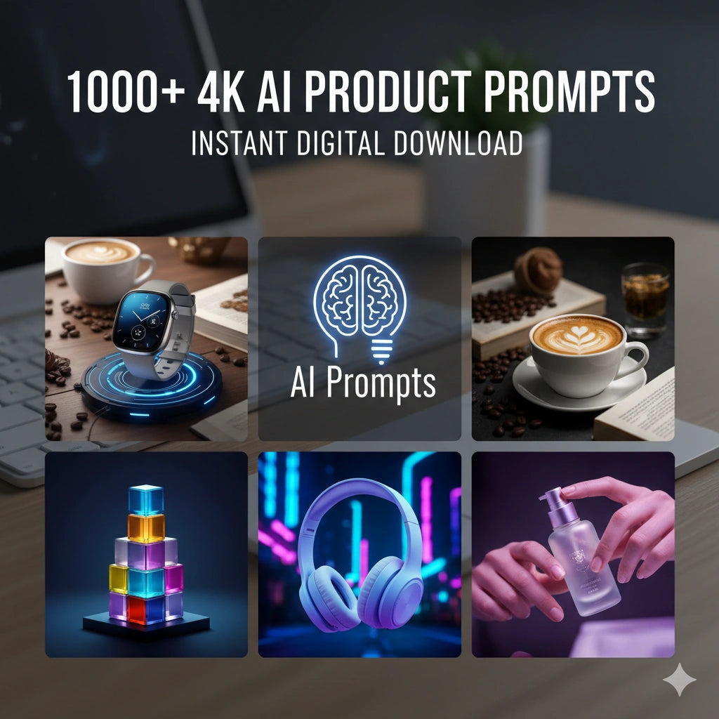 1000+ Product 4K Images Gemini Prompts