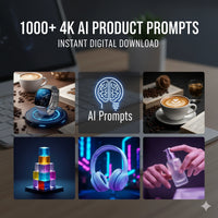 1000+ Product 4K Images Gemini Prompts