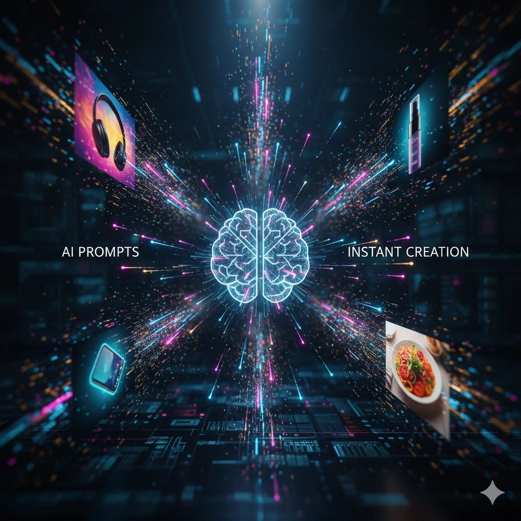 1000+ Product 4K Images Gemini Prompts