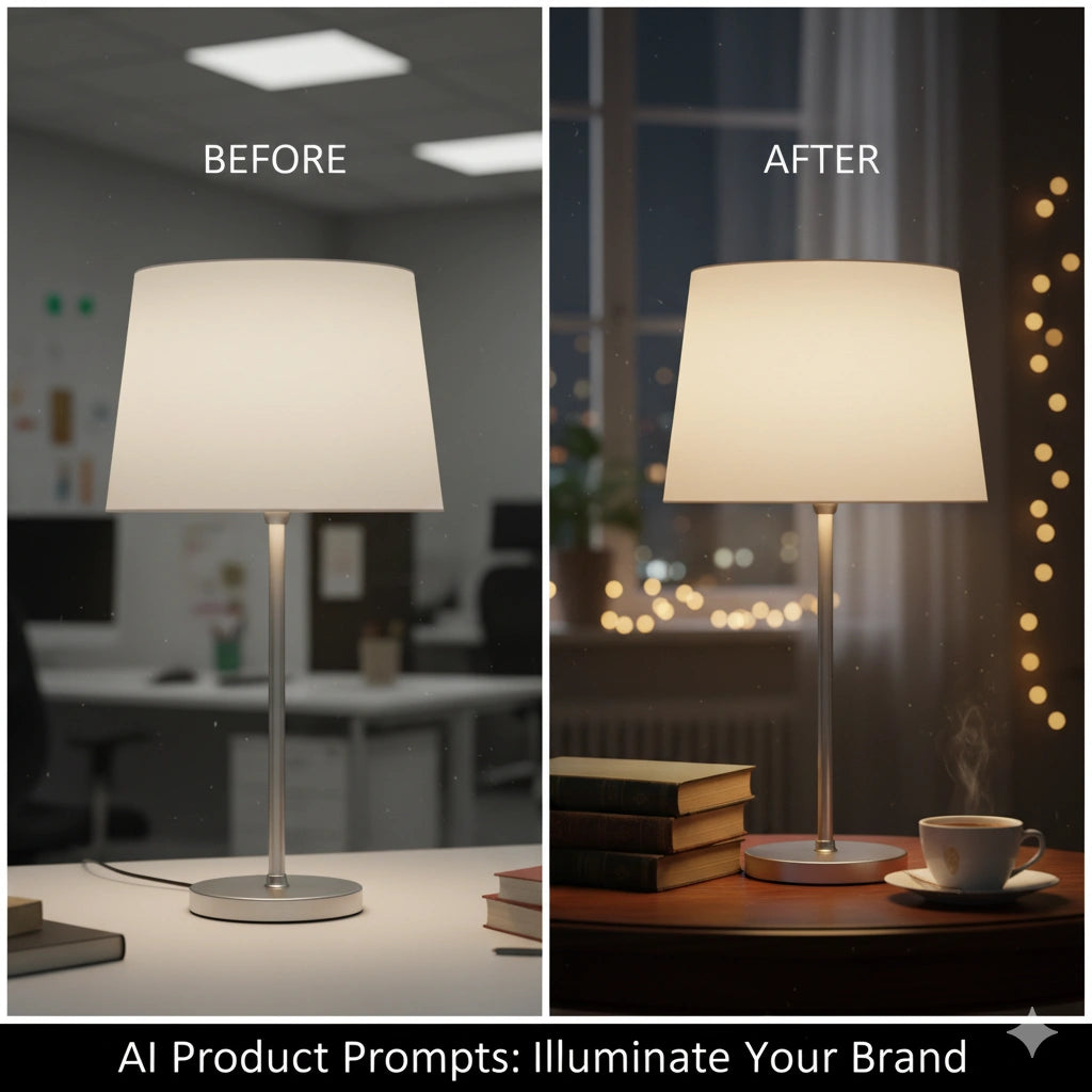 1000+ Product 4K Images Gemini Prompts