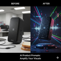 1000+ Product 4K Images Gemini Prompts