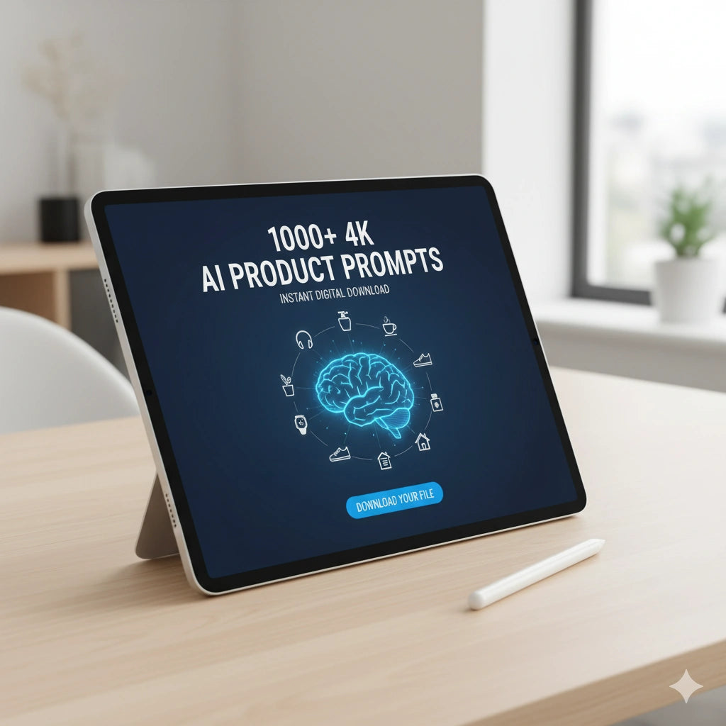 1000+ Product 4K Images Gemini Prompts