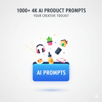 1000+ Product 4K Images Gemini Prompts