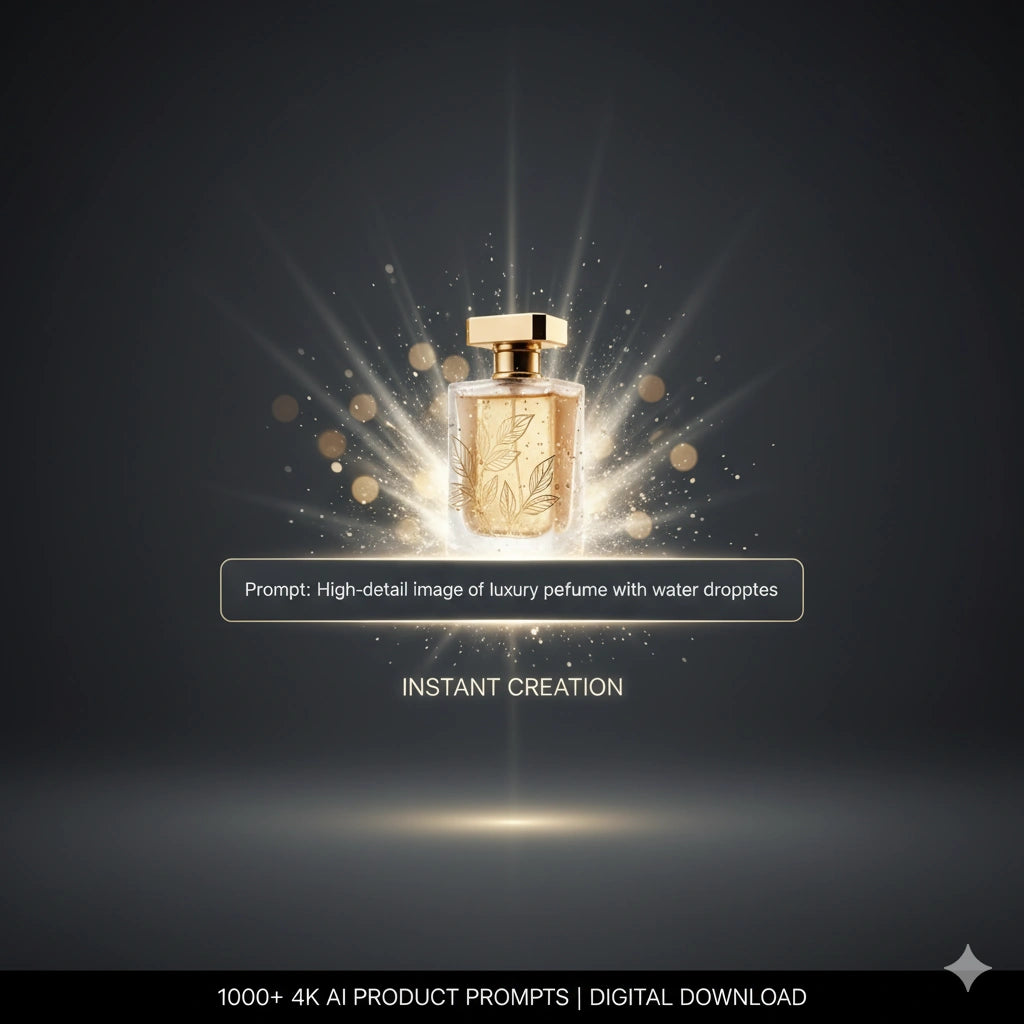 1000+ Product 4K Images Gemini Prompts