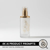 1000+ Product 4K Images Gemini Prompts