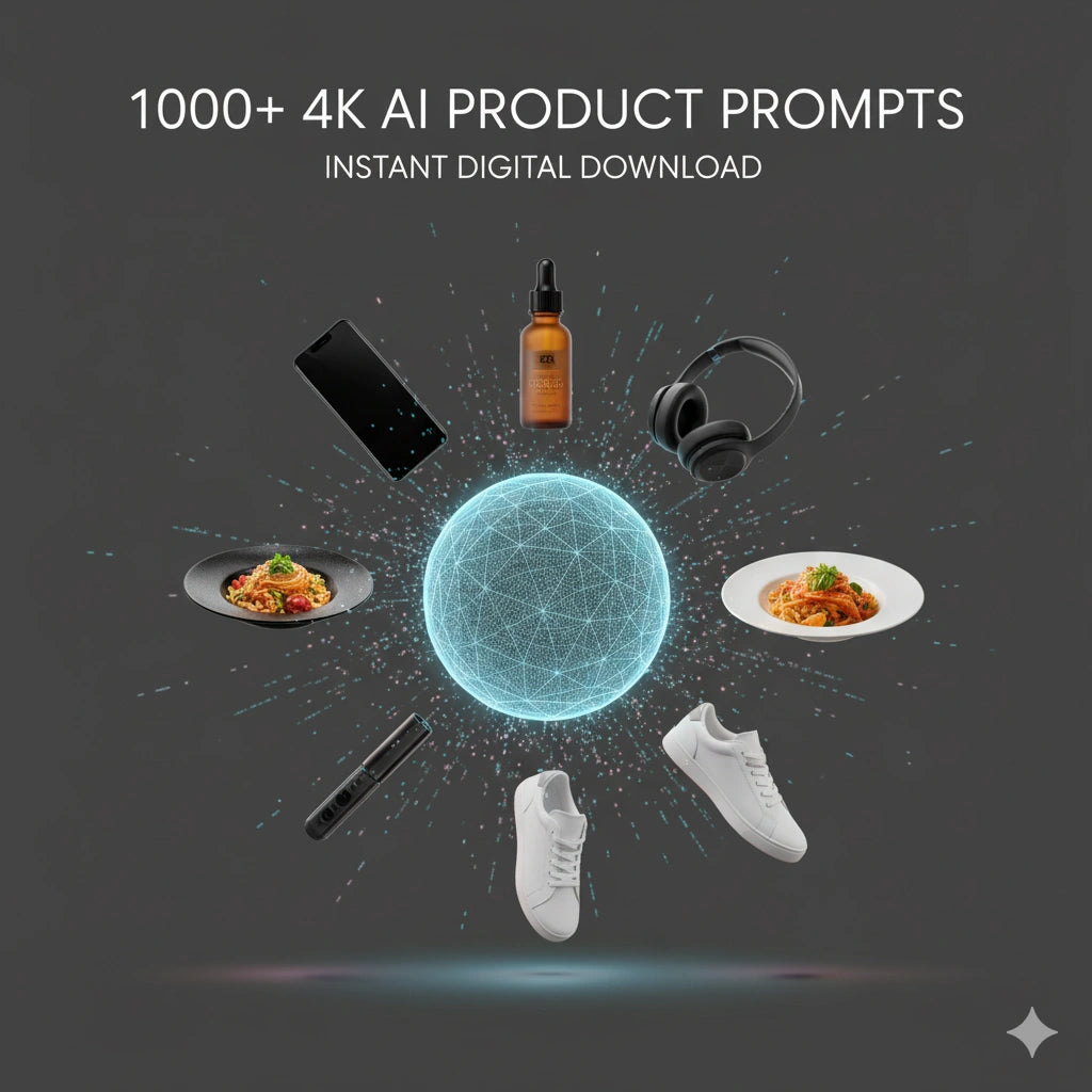 1000+ Product 4K Images Gemini Prompts
