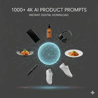 1000+ Product 4K Images Gemini Prompts