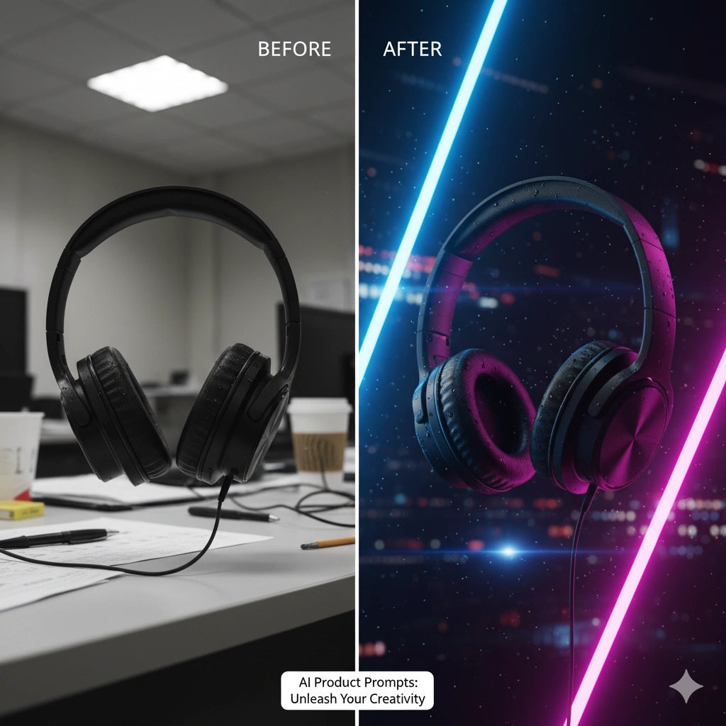 1000+ Product 4K Images Gemini Prompts