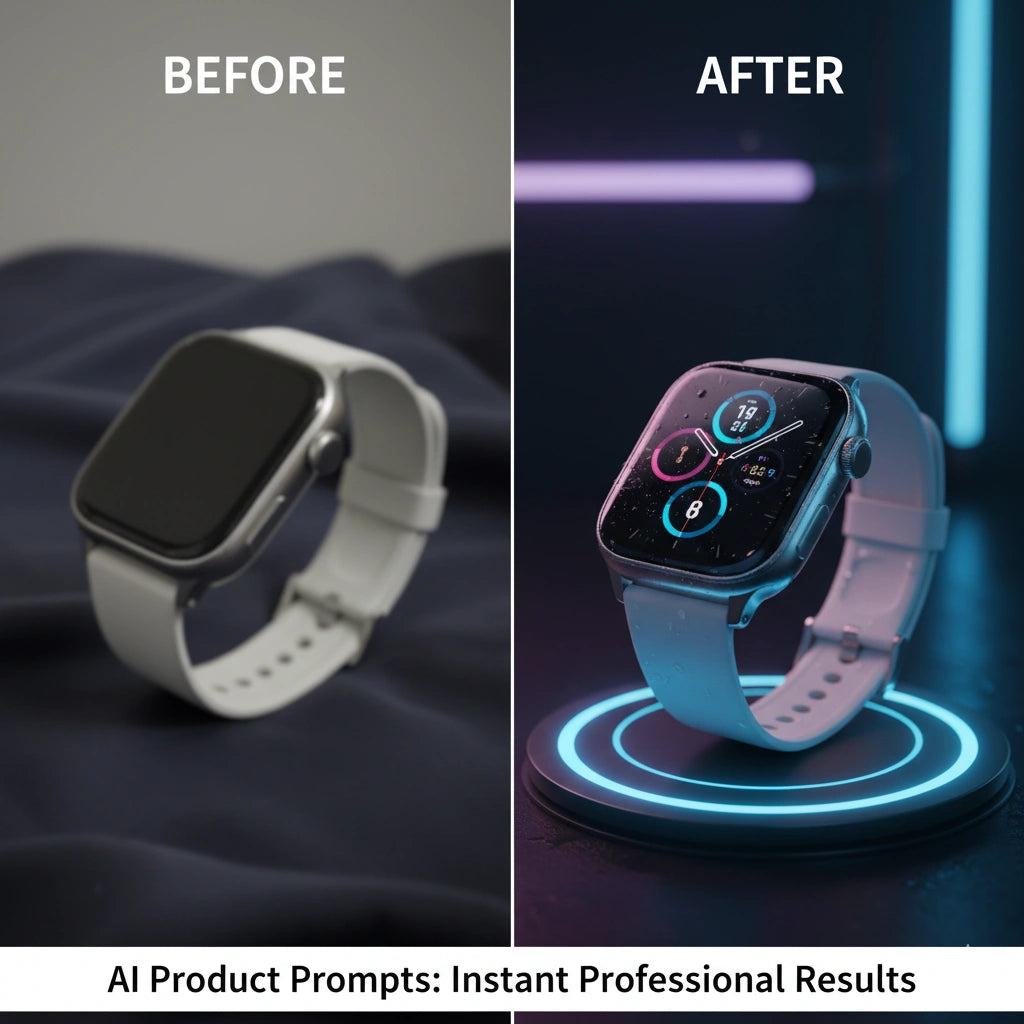 1000+ Product 4K Images Gemini Prompts