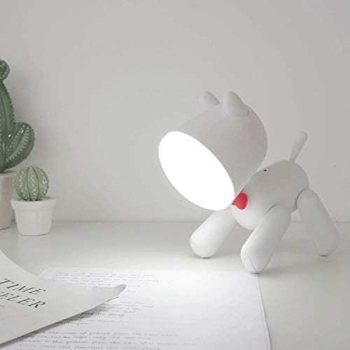 Cute Puppy Shape Lamp Animal LED Night Light Adjustable Brightness & Children's Eye Care Night light - Kalesh Monk