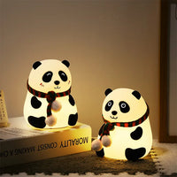 Simple Modern Cartoon panda Desk lamp Bedroom Light for Festival, Christmas Gift