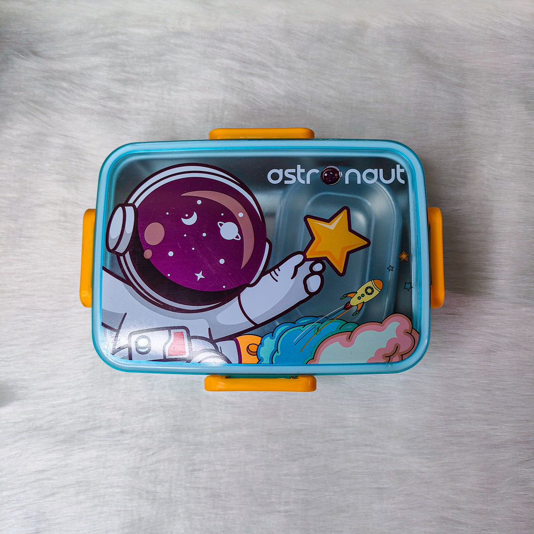 Astro Mug and lunchbox combo set || return & Birthday gift for kids - Kalesh Monk
