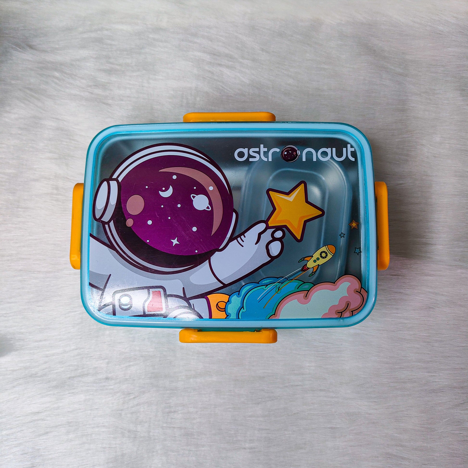Astro Mug and lunchbox combo set || return & Birthday gift for kids - Kalesh Monk
