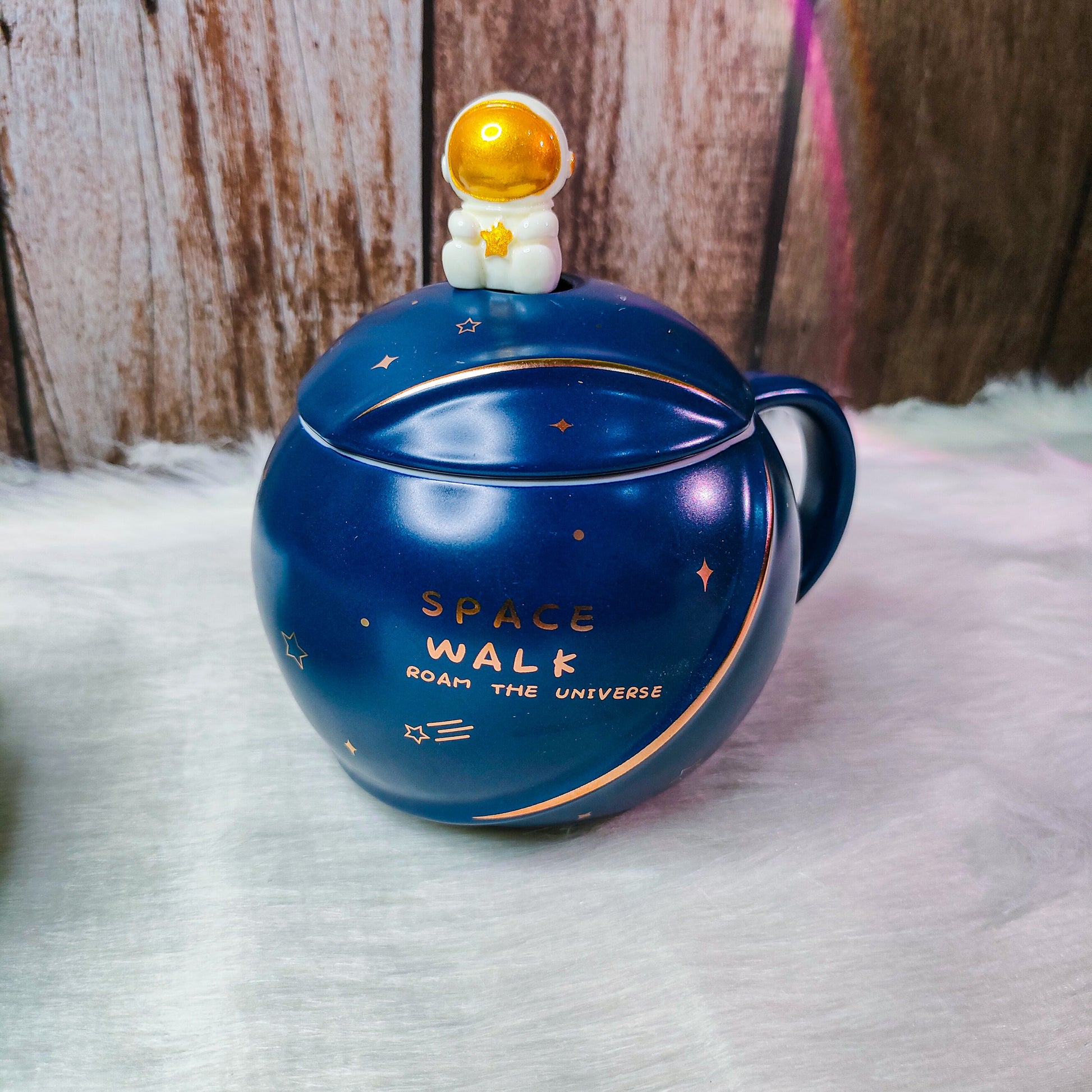 Astro Mug and lunchbox combo set || return & Birthday gift for kids - Kalesh Monk