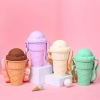 Ice-Cream Cone Sipper Bottle