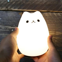 Kitty Silicone Cute Night Light - Kalesh Monk