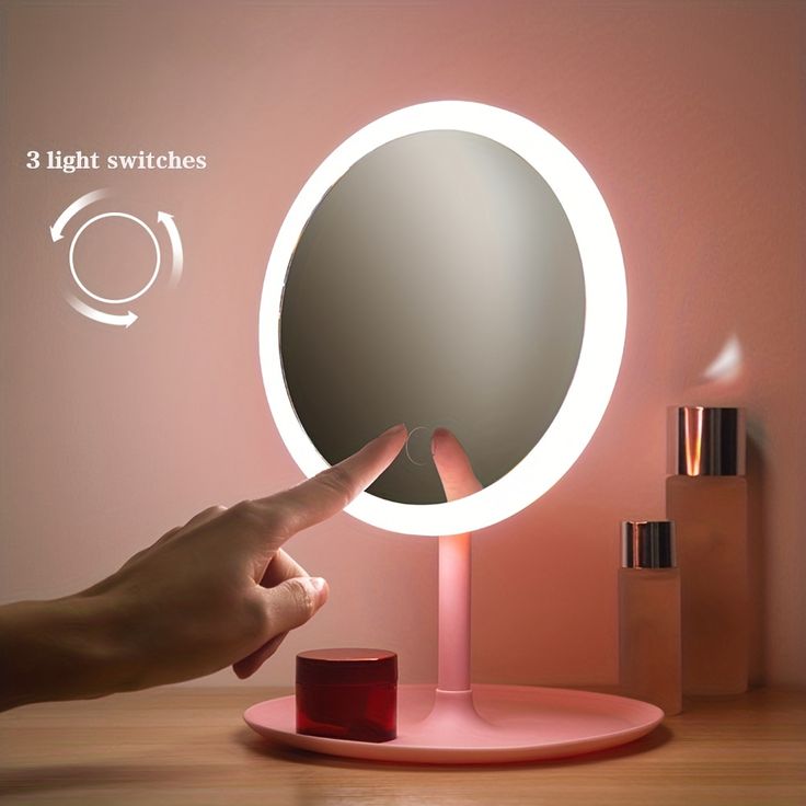 GLOW™LED MAKEUP MIRROR - Kalesh Monk