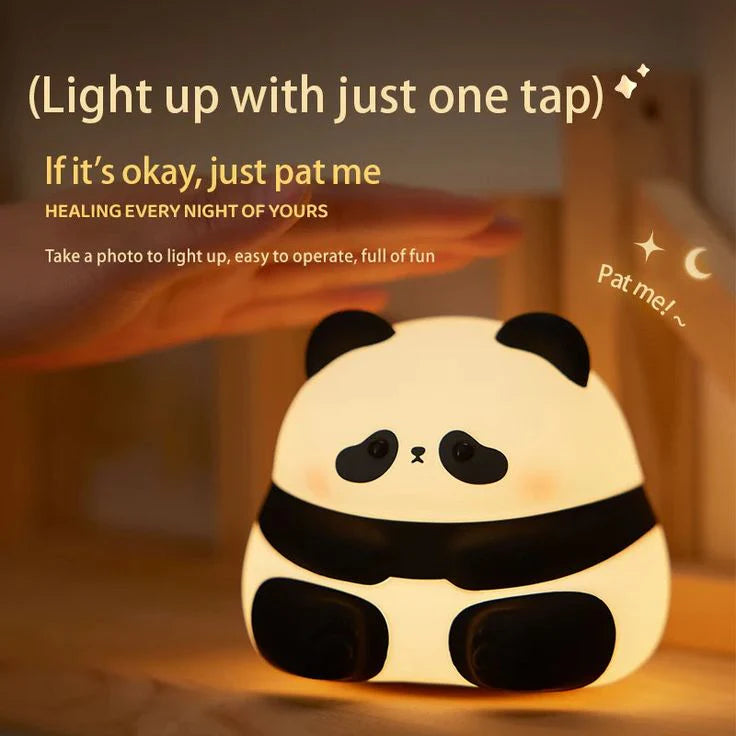 Squishy Shy Panda Lamp - Kalesh Monk
