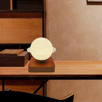 Floating Saturn Lamp