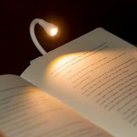 Reading Light Book Lamp for Bed, Book Reading Lover Gifts for Women Men, Clip on LED Book Light Rechargeable USB Portable 3 Color Temperatures Stepless Dimming Light .