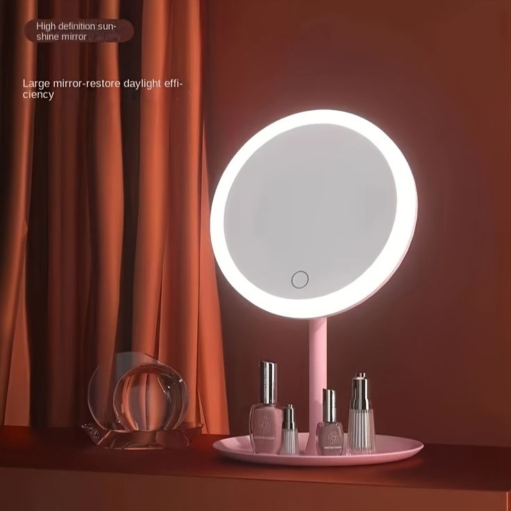 GLOW™LED MAKEUP MIRROR - Kalesh Monk