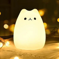 Kitty Silicone Cute Night Light - Kalesh Monk