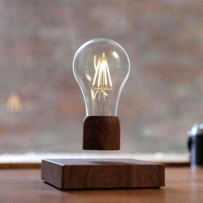 Magnetic Levitating Light Bulb Lamp