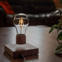 Magnetic Levitating Light Bulb Lamp