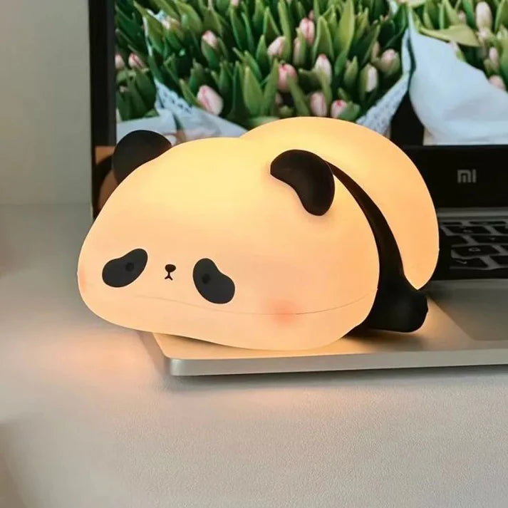 Sleeping Panda Kawaii Night Light - Kalesh Monk