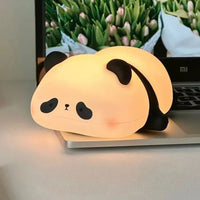 Sleeping Panda Kawaii Night Light - Kalesh Monk