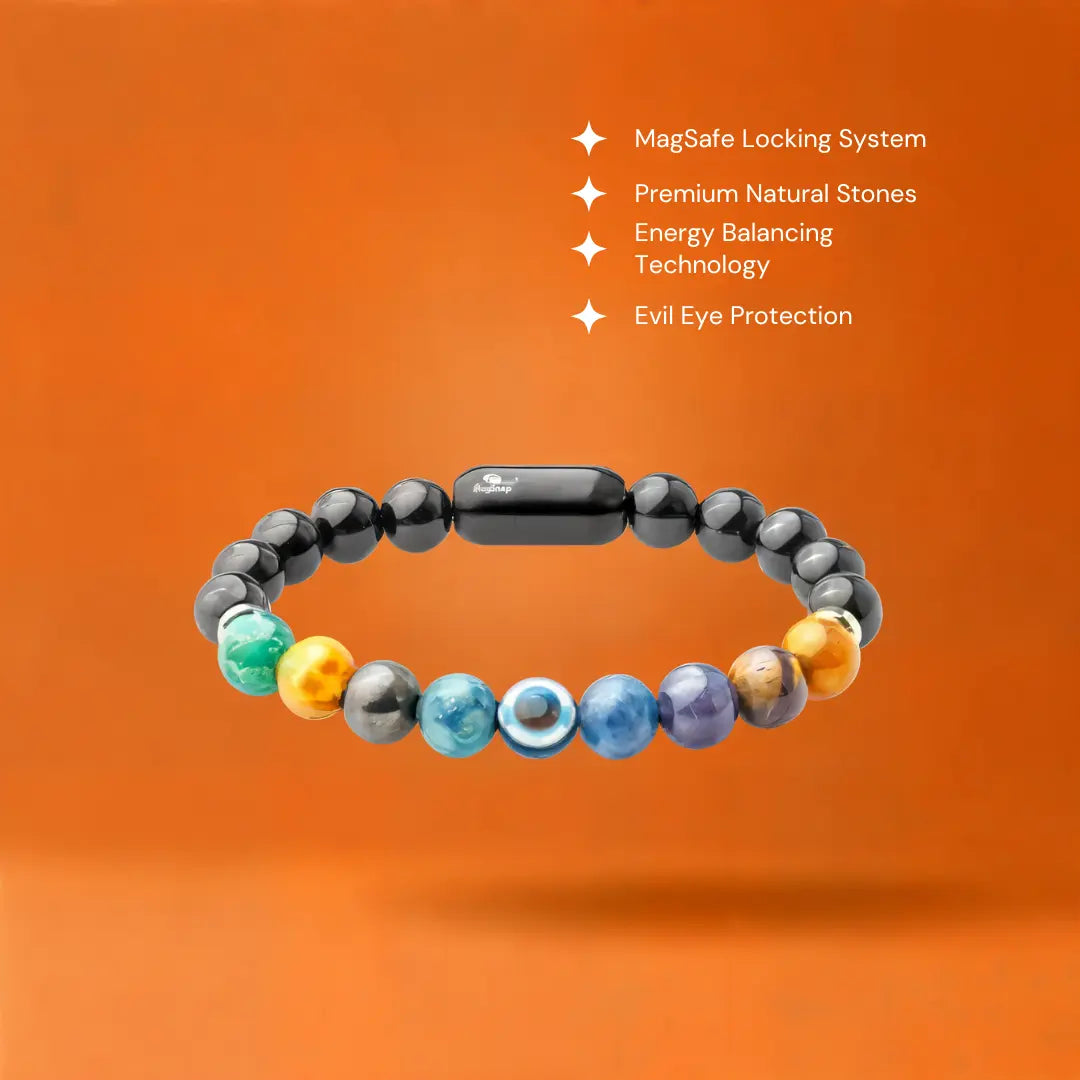 Elysian Energy Chakra Bracelet - Kalesh Monk