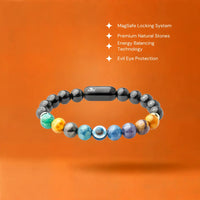 Elysian Energy Chakra Bracelet - Kalesh Monk