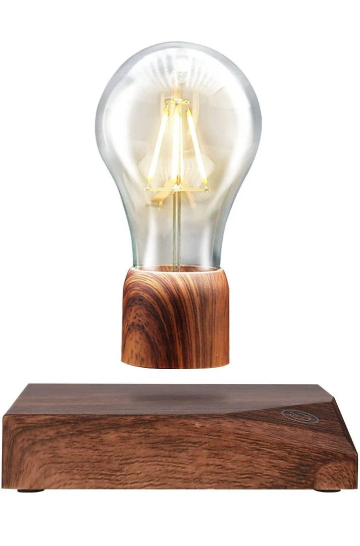 Magnetic Levitating Light Bulb Lamp