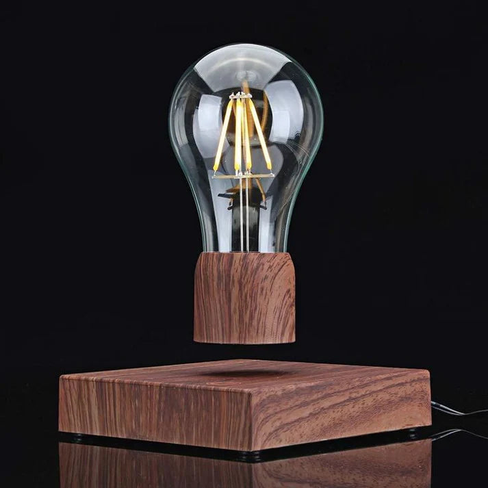 Magnetic Levitating Light Bulb Lamp