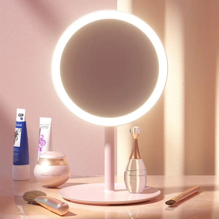 GLOW™LED MAKEUP MIRROR - Kalesh Monk