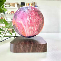 Smart Galaxy Multicolor Levitating Universe Moon Floating 3D Desk Lamp