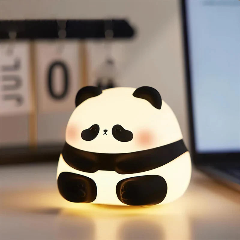 Squishy Shy Panda Lamp - Kalesh Monk