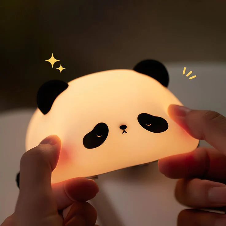 Sleeping Panda Kawaii Night Light - Kalesh Monk